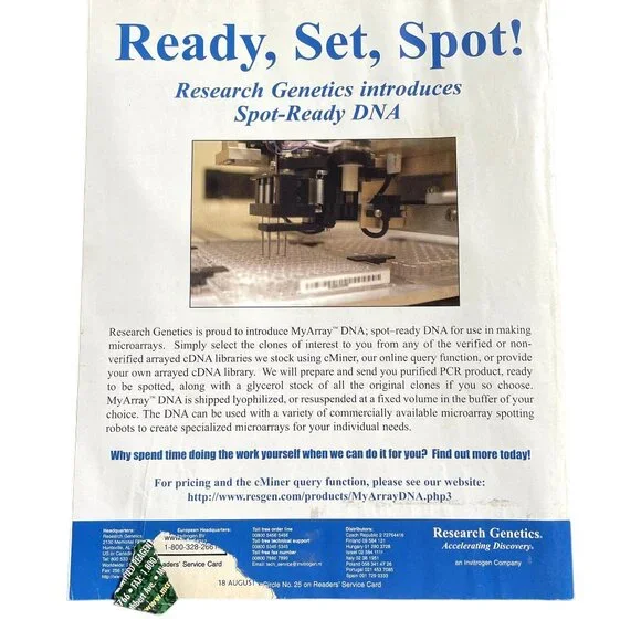 AAAS Science Magazine u Vol 289 No 5482 Aug 18 2000 - Picture 2 of 4